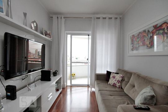 Sala de apartamento para alugar com 3 quartos, 79m² em Alto da Mooca, São Paulo