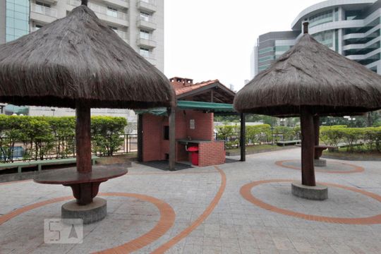 Churrasqueira de apartamento à venda com 3 quartos, 76m² em Vila Regente Feijó, São Paulo