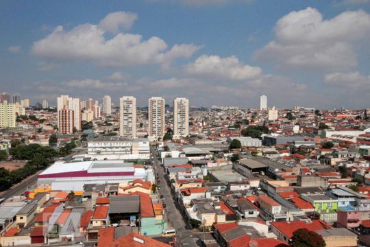 Vista do Quarto 2 de apartamento à venda com 3 quartos, 76m² em Vila Regente Feijó, São Paulo