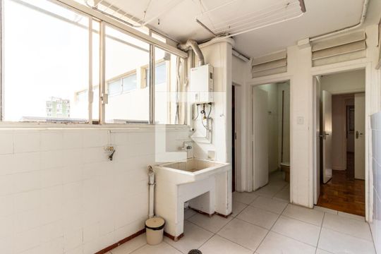 Área de Serviço de apartamento à venda com 3 quartos, 188m² em Santa Cecília, São Paulo