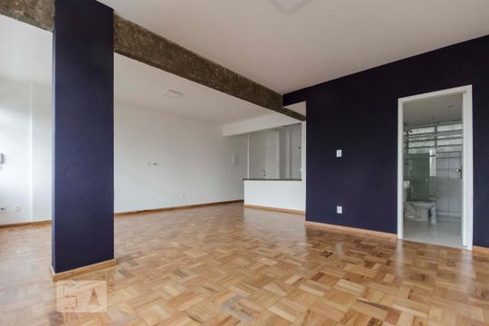 Sala / quarto de apartamento para alugar com 1 quarto, 40m² em Perdizes, São Paulo