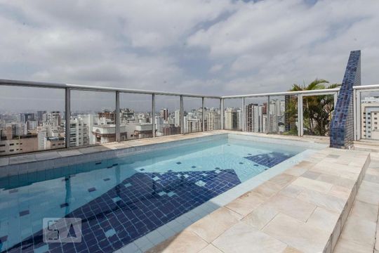 Piscina de apartamento para alugar com 2 quartos, 47m² em Perdizes, São Paulo