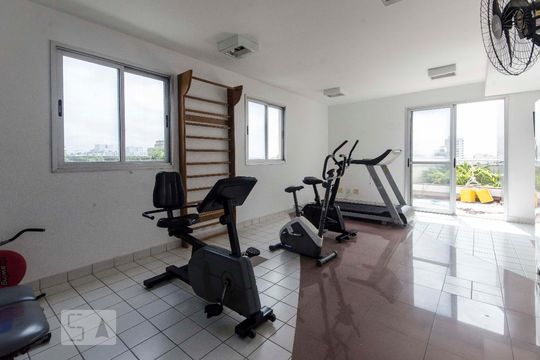 Academia de apartamento para alugar com 2 quartos, 47m² em Perdizes, São Paulo