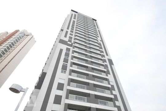 Fachada de apartamento para alugar com 1 quarto, 40m² em Vila Andrade, São Paulo