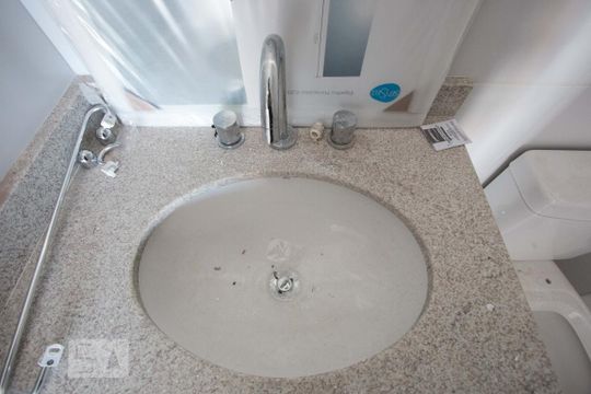 suite de apartamento para alugar com 1 quarto, 40m² em Vila Andrade, São Paulo