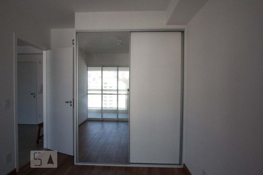 suite de apartamento para alugar com 1 quarto, 40m² em Vila Andrade, São Paulo