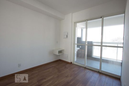suite de apartamento para alugar com 1 quarto, 40m² em Vila Andrade, São Paulo