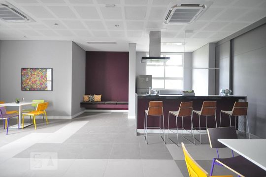 Espaço gourmet de apartamento para alugar com 1 quarto, 40m² em Vila Andrade, São Paulo