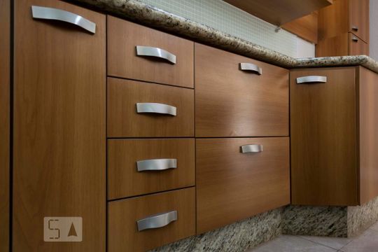 1o. Andar - Cozinha (Armários) de casa à venda com 2 quartos, 140m² em Cambuci, São Paulo