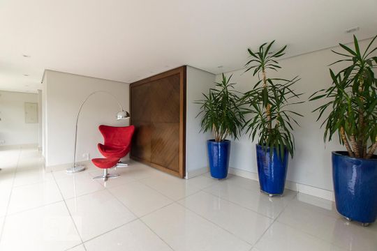 Hall social de apartamento à venda com 2 quartos, 57m² em Jardim Colombo, São Paulo