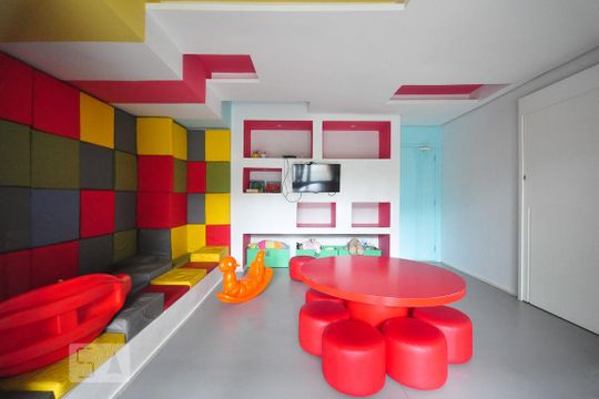 brinquedoteca de apartamento para alugar com 2 quartos, 61m² em Vila Andrade, São Paulo