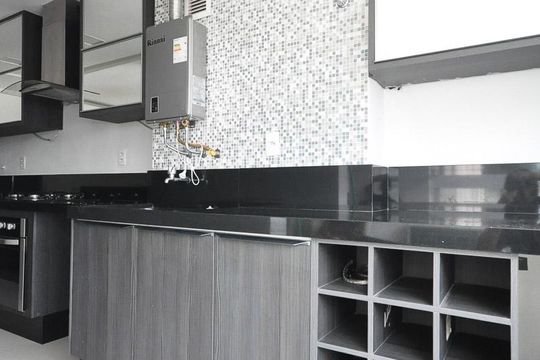 área de serviço de apartamento para alugar com 2 quartos, 61m² em Vila Andrade, São Paulo
