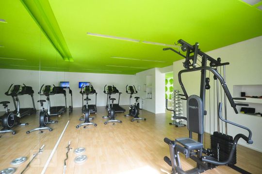 academia de apartamento para alugar com 2 quartos, 61m² em Vila Andrade, São Paulo