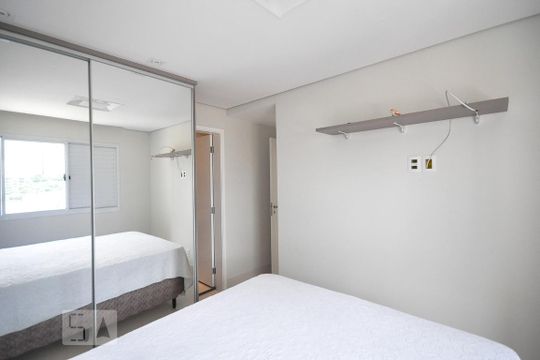 suíte  de apartamento para alugar com 2 quartos, 61m² em Vila Andrade, São Paulo