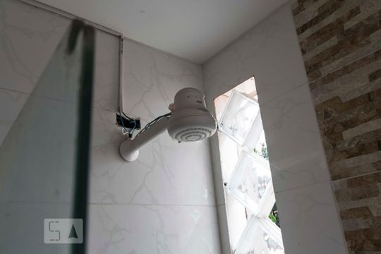Banheiro (Chuveiro) de kitnet/studio para alugar com 1 quarto, 35m² em Vila Mariana, São Paulo