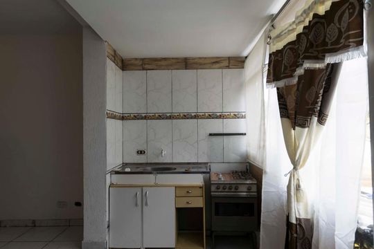Cozinha de kitnet/studio para alugar com 1 quarto, 35m² em Vila Mariana, São Paulo