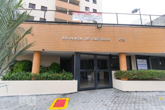 Fachada de apartamento para alugar com 3 quartos, 76m² em Vila Gumercindo, São Paulo