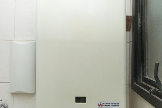Detalhe da área de serviço de apartamento para alugar com 3 quartos, 76m² em Vila Gumercindo, São Paulo