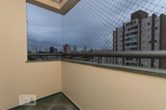 Varanda de apartamento para alugar com 3 quartos, 76m² em Vila Gumercindo, São Paulo