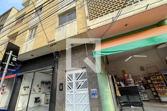 Fachada de apartamento à venda com 1 quarto, 48m² em Bom Retiro, São Paulo