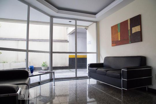 Hall de apartamento para alugar com 1 quarto, 40m² em Jardim Paulista, São Paulo