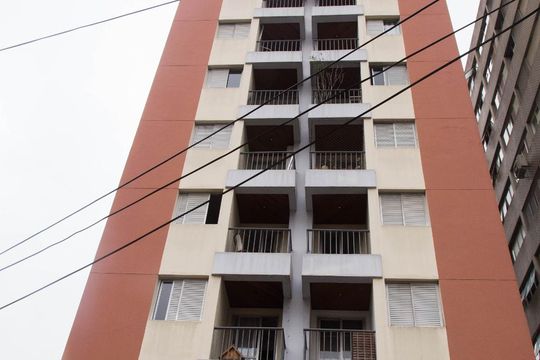 Fachada de apartamento para alugar com 1 quarto, 40m² em Jardim Paulista, São Paulo