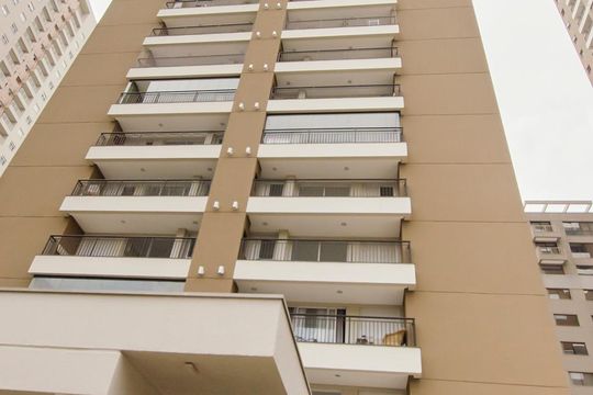 Fachada de apartamento à venda com 2 quartos, 81m² em Empresarial 18 do Forte, Barueri