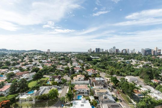 Vista de apartamento à venda com 2 quartos, 81m² em Empresarial 18 do Forte, Barueri
