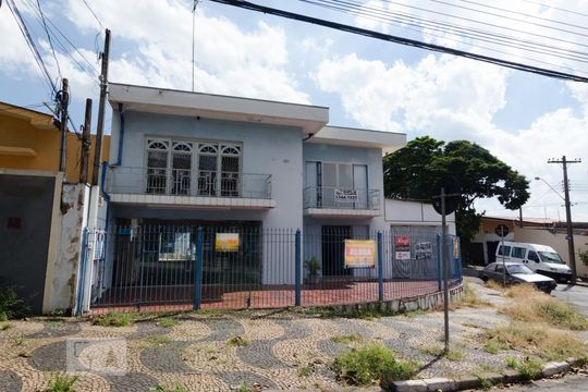 Fachada de casa à venda com 4 quartos, 201m² em Jardim Quarto Centenário, Campinas