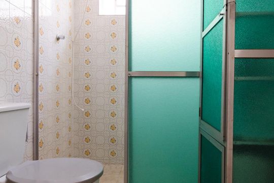 Banheiro de casa à venda com 4 quartos, 201m² em Jardim Quarto Centenário, Campinas
