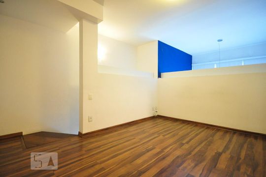 suíte  de apartamento à venda com 1 quarto, 70m² em Paraíso do Morumbi, São Paulo