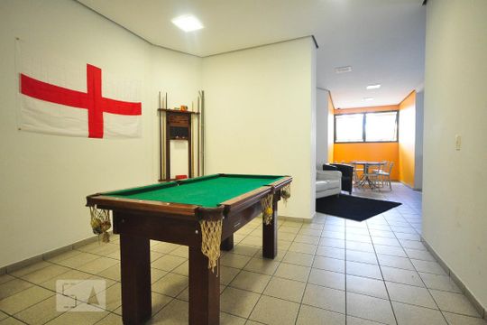 salão de jogos de apartamento à venda com 1 quarto, 70m² em Paraíso do Morumbi, São Paulo