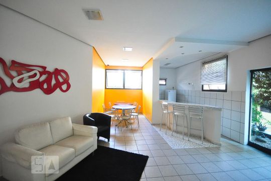 salão de festa de apartamento à venda com 1 quarto, 70m² em Paraíso do Morumbi, São Paulo