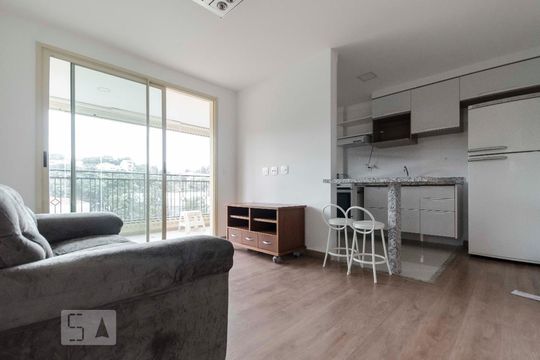 Sala de apartamento para alugar com 1 quarto, 49m² em Casa Verde, São Paulo