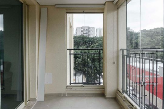 Sacada de apartamento para alugar com 1 quarto, 49m² em Casa Verde, São Paulo