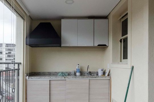 Sacada de apartamento para alugar com 1 quarto, 49m² em Casa Verde, São Paulo