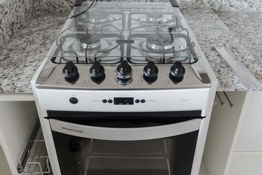 Cozinha de apartamento para alugar com 1 quarto, 49m² em Casa Verde, São Paulo