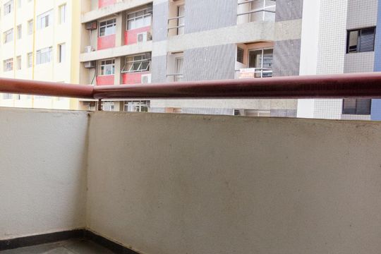 Sacada de apartamento para alugar com 1 quarto, 60m² em Centro, Campinas