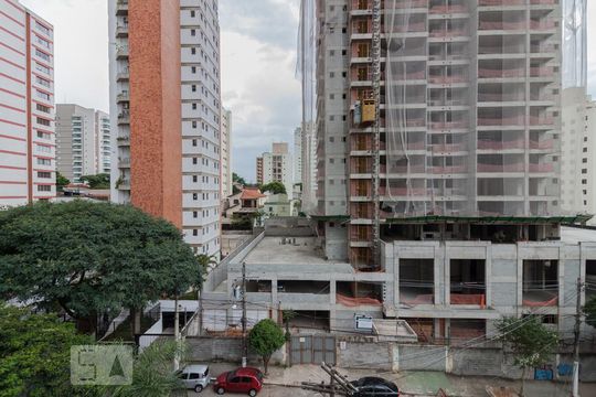 Vista da varanda de apartamento à venda com 4 quartos, 146m² em Vila Mascote, São Paulo