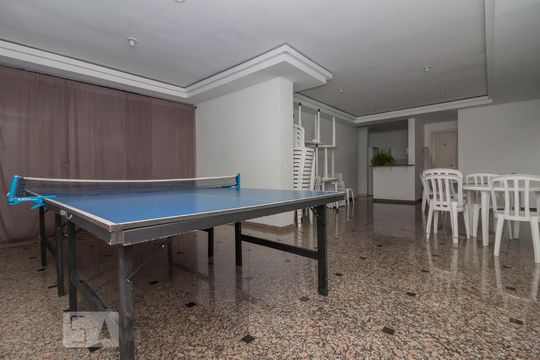 Salão de festas de apartamento à venda com 4 quartos, 146m² em Vila Mascote, São Paulo