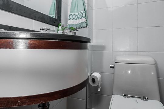 Lavabo de apartamento à venda com 4 quartos, 146m² em Vila Mascote, São Paulo
