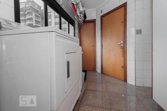 Área de serviço de apartamento à venda com 4 quartos, 146m² em Vila Mascote, São Paulo