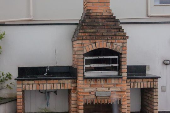 Churrasqueira de apartamento à venda com 4 quartos, 146m² em Vila Mascote, São Paulo