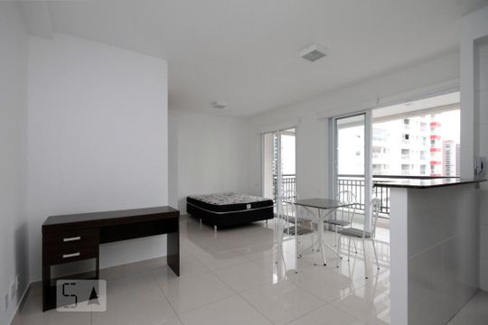 Kitnet/Studio para alugar com 1 quarto, 40m² em Vila Regente Feijó, São Paulo