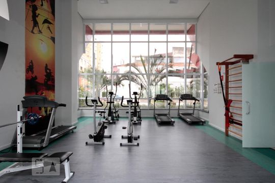 Academia de kitnet/studio para alugar com 1 quarto, 40m² em Vila Regente Feijó, São Paulo