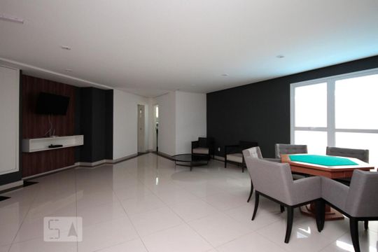 Salão de Jogos
 de kitnet/studio para alugar com 1 quarto, 40m² em Vila Regente Feijó, São Paulo