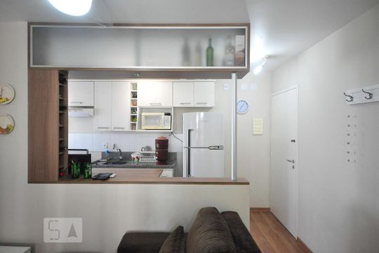 cozinha de apartamento à venda com 2 quartos, 50m² em Super Quadra Morumbi, São Paulo