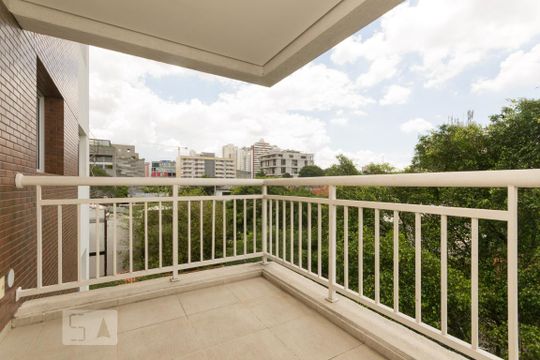 Varanda de apartamento à venda com 2 quartos, 73m² em Pinheiros, São Paulo
