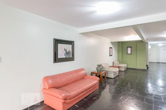 Hall de Entrada de apartamento à venda com 3 quartos, 125m² em Santa Paula, São Caetano do Sul