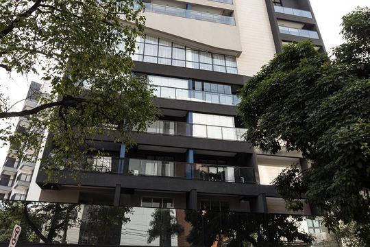 Fachada de kitnet/studio para alugar com 1 quarto, 32m² em Vila Olímpia, São Paulo